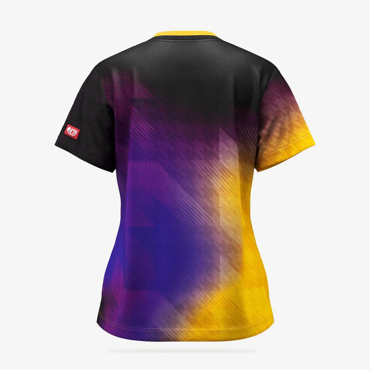 Butterfly Lady Shirt - Selasia Purple/Yellow - Image 4