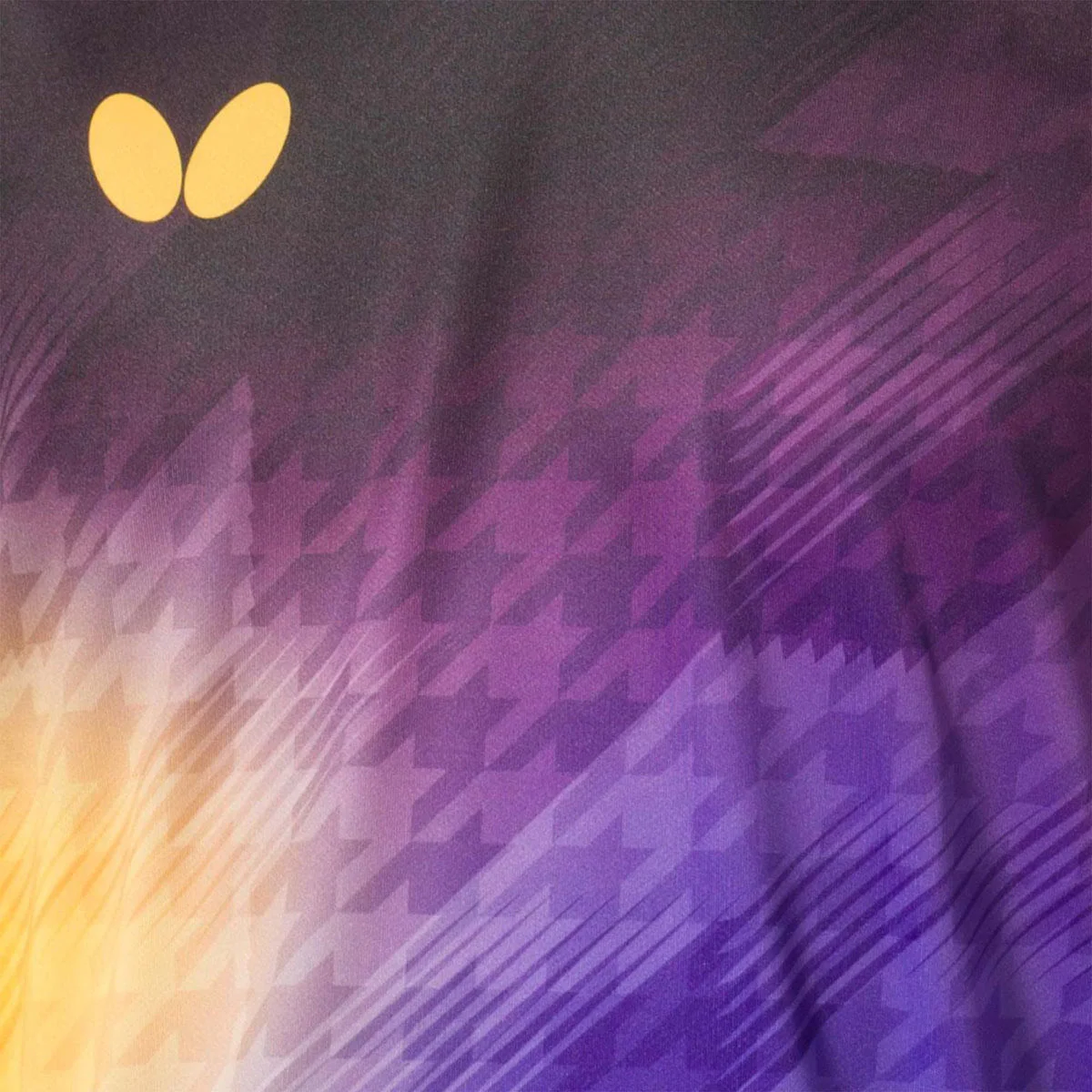 Butterfly Lady Shirt - Selasia Purple/Yellow - Image 3