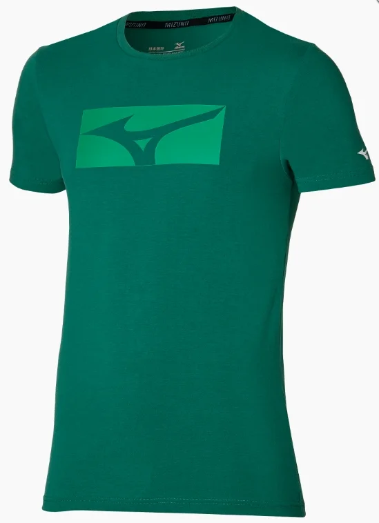 Mizuno T-shirt Athletic RB Tee tidepool
