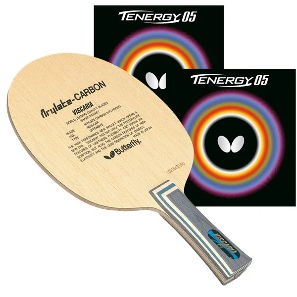 Butterfly Viscaria Proline w/Tenergy 05