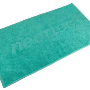 Neottec Towel Logo 40x70 cm turquoise